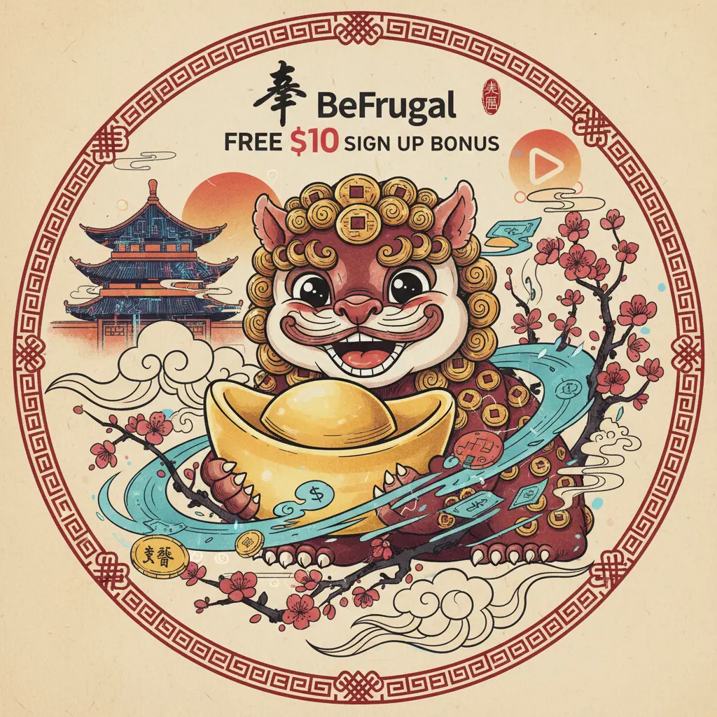 free $10 sign up bonus - BeFrugal