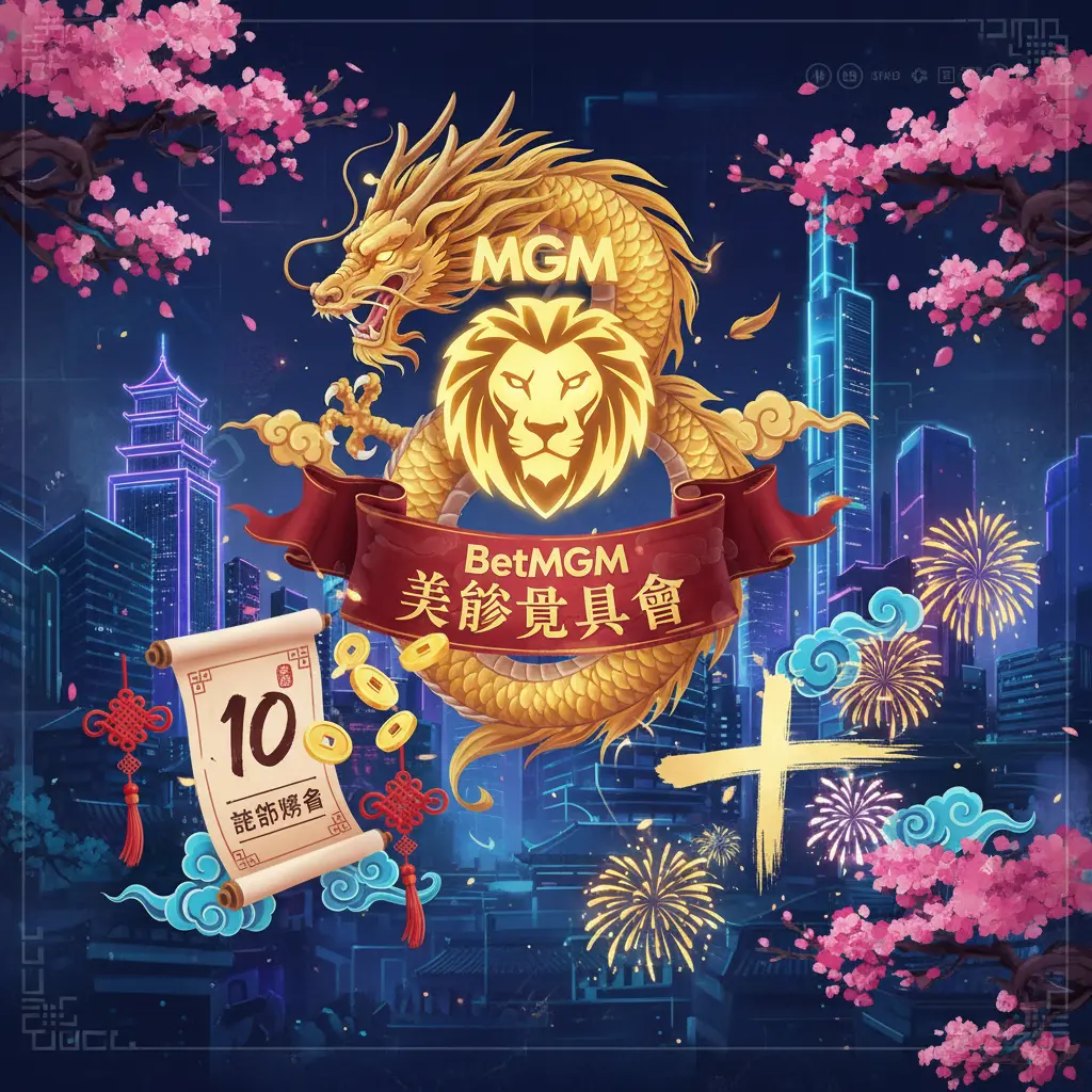 10 sign up bonus - BetMGM