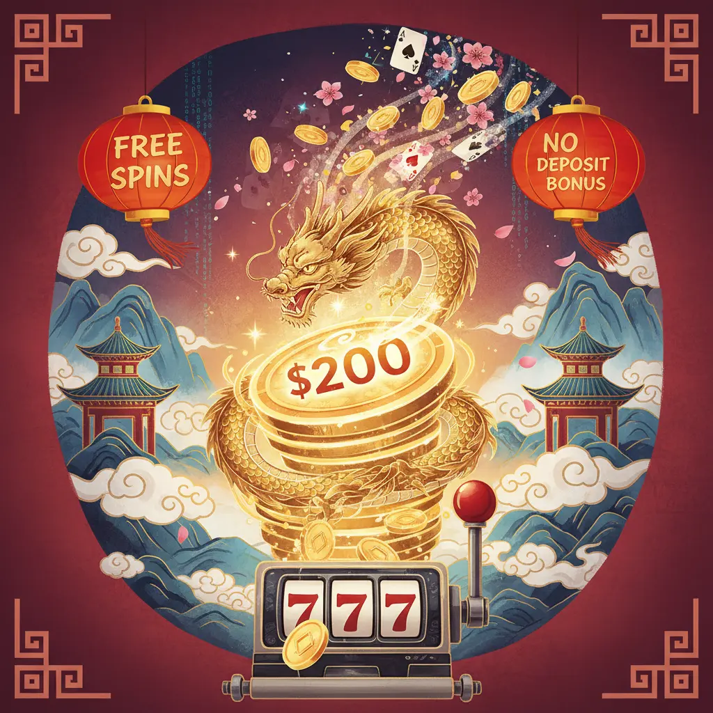 $200 no deposit bonus - Spins