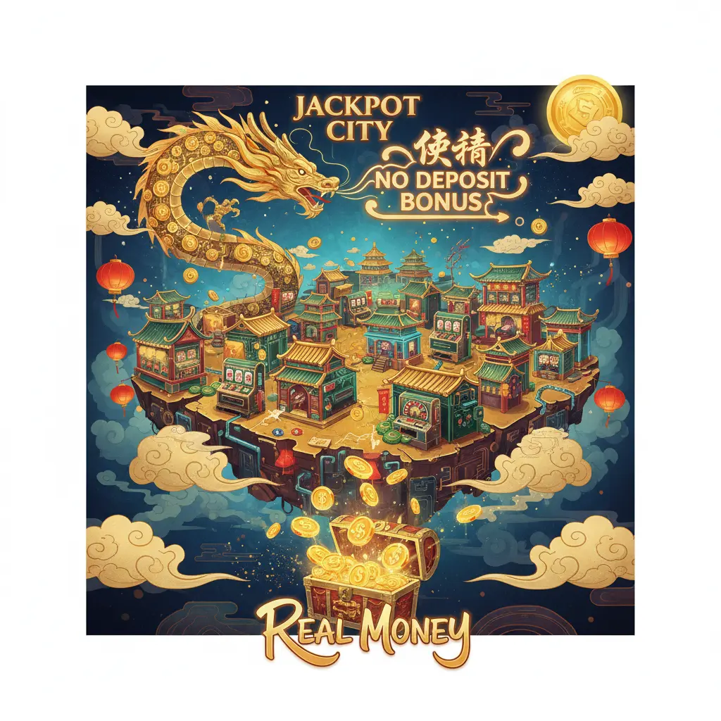 real money no deposit bonus - Jackpot