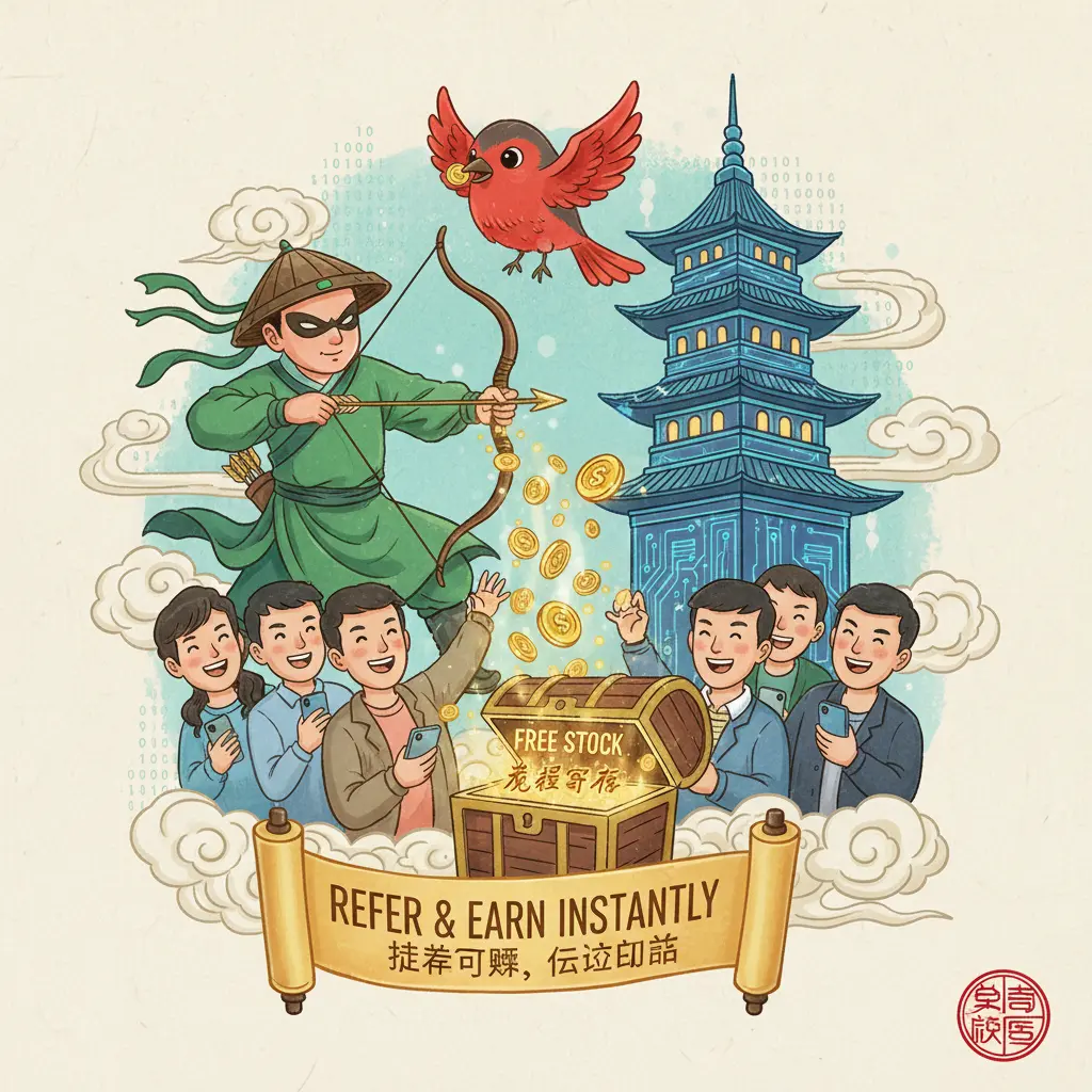 instant referral bonus no deposit - Robinhood