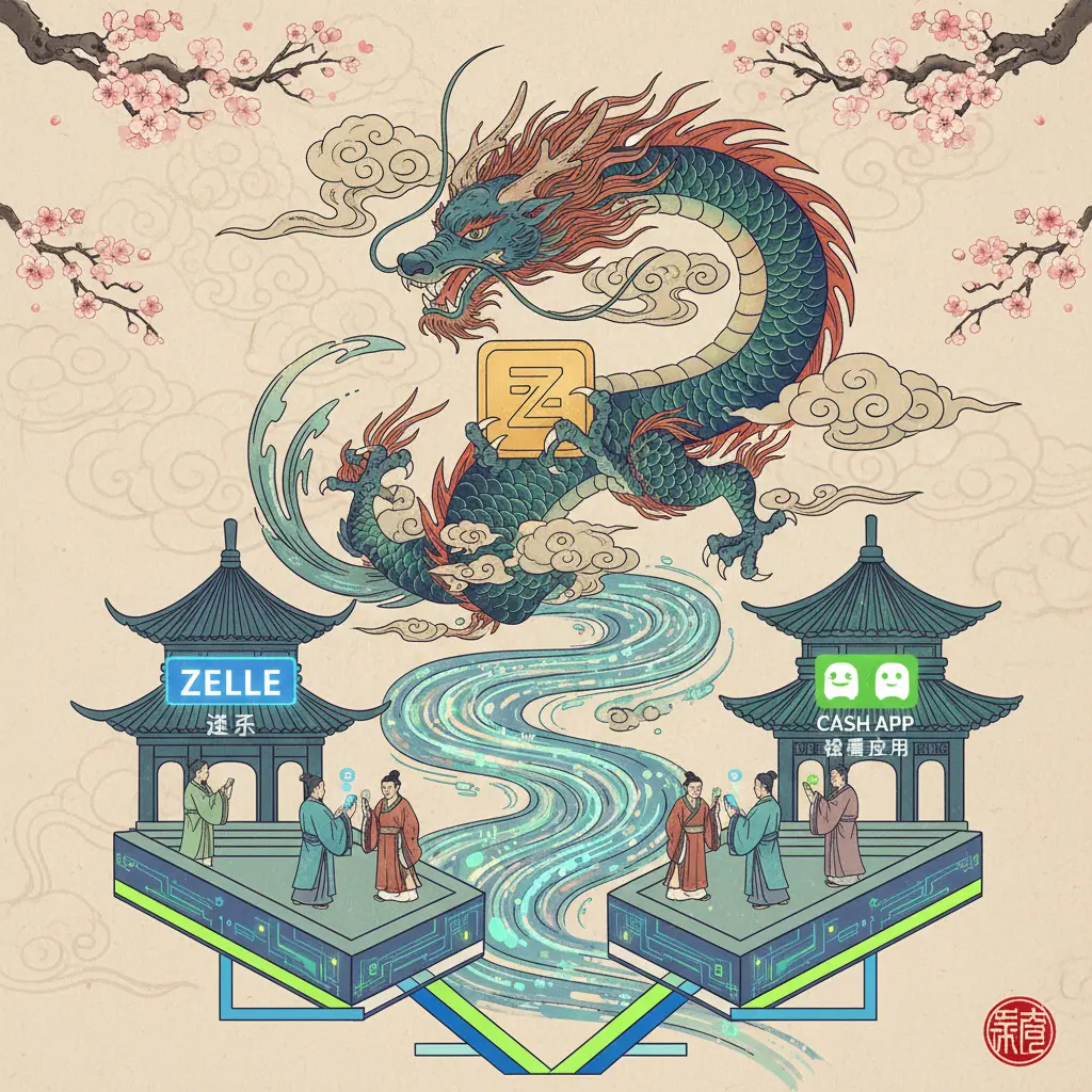 Cash App - Zelle