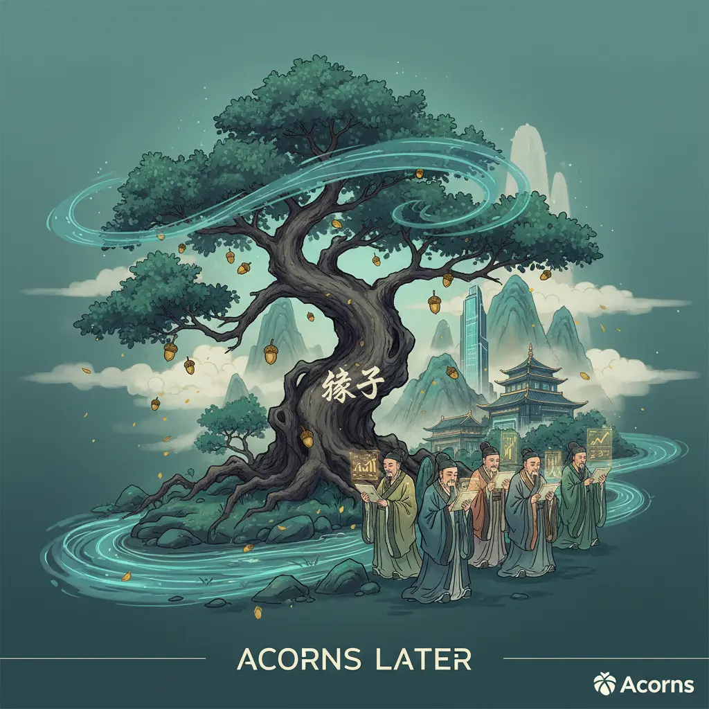 Acorns - Acorns