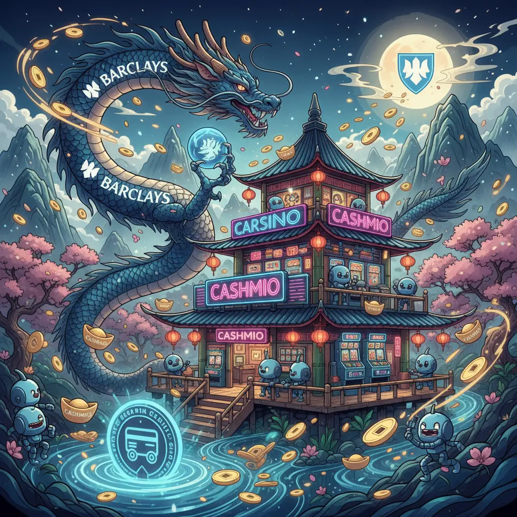 Cashmio Casino - Barclays