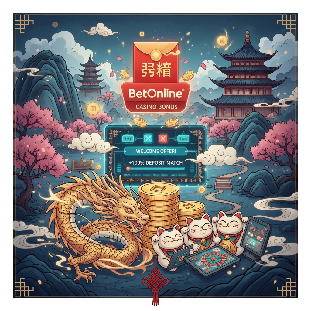 betonline casino bonus - BetOnline