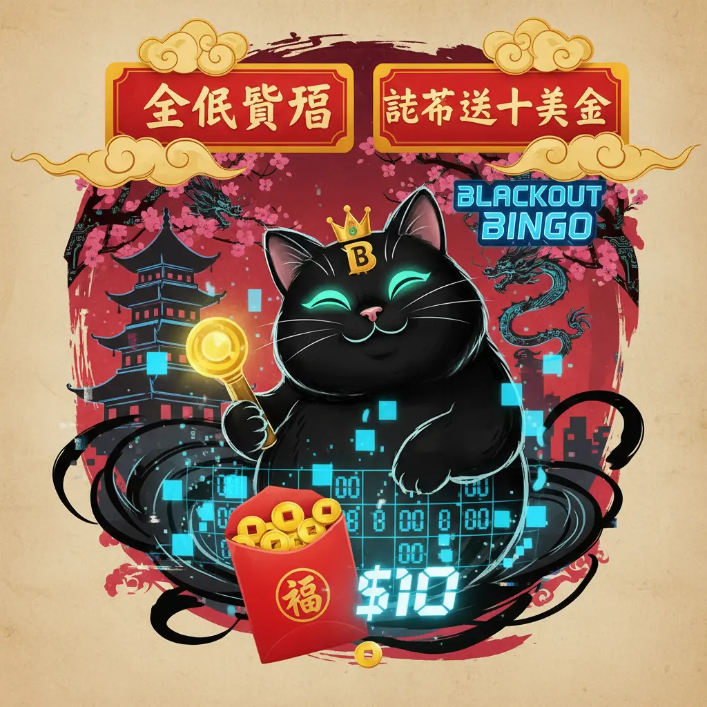 $10 sign up bonus - Blackout