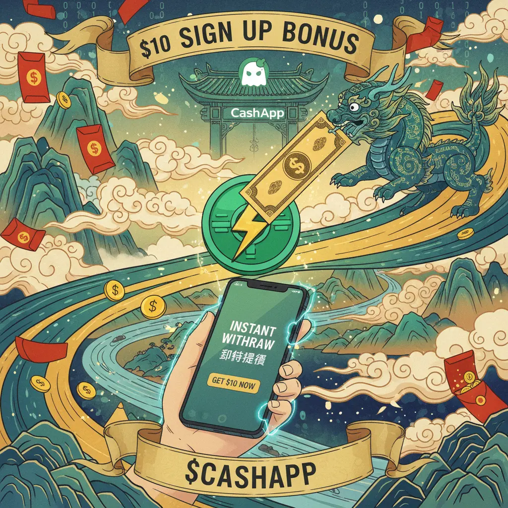 $10 sign up bonus instant withdraw - Cash