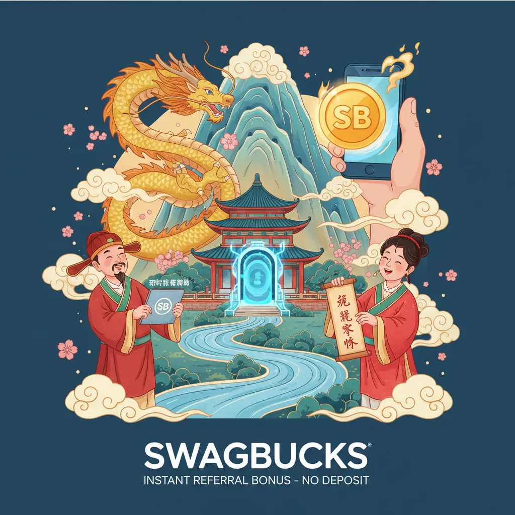 instant referral bonus no deposit - Swagbucks