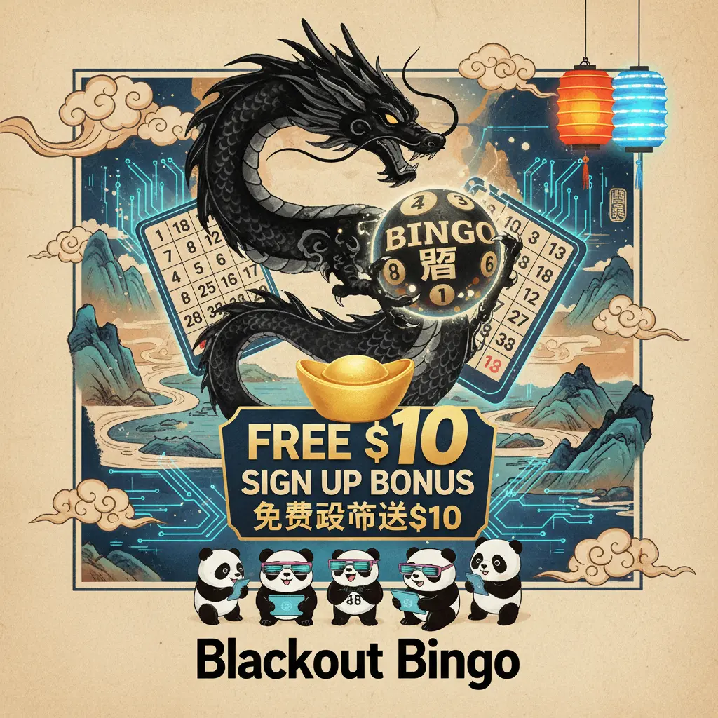free $10 sign up bonus - Blackout