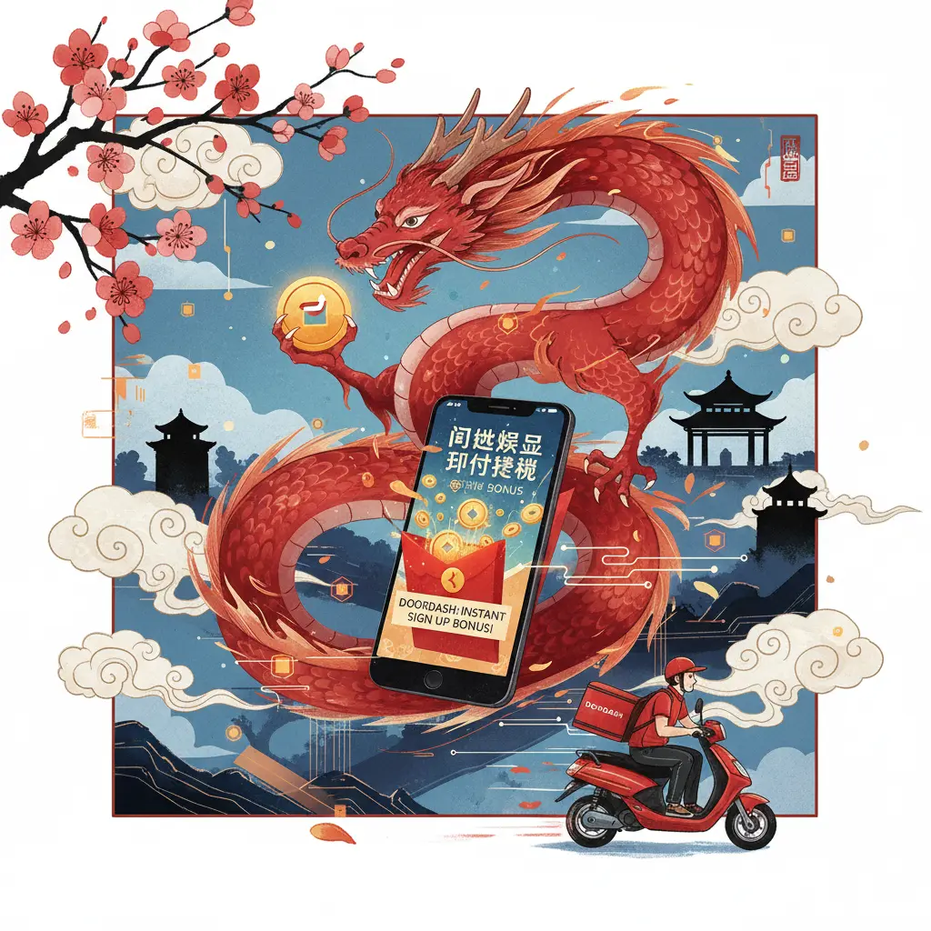 sign up bonus instant withdraw - DoorDash