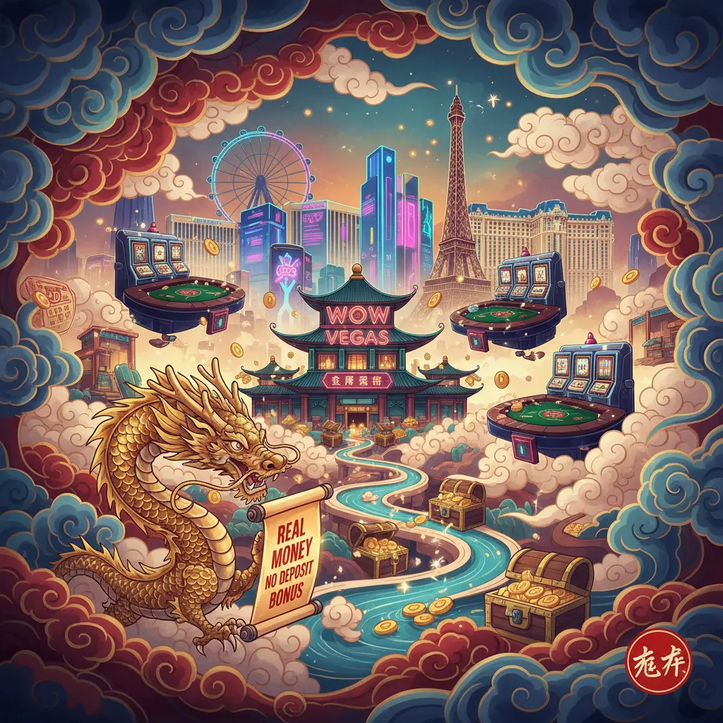 real money no deposit bonus - Vegas