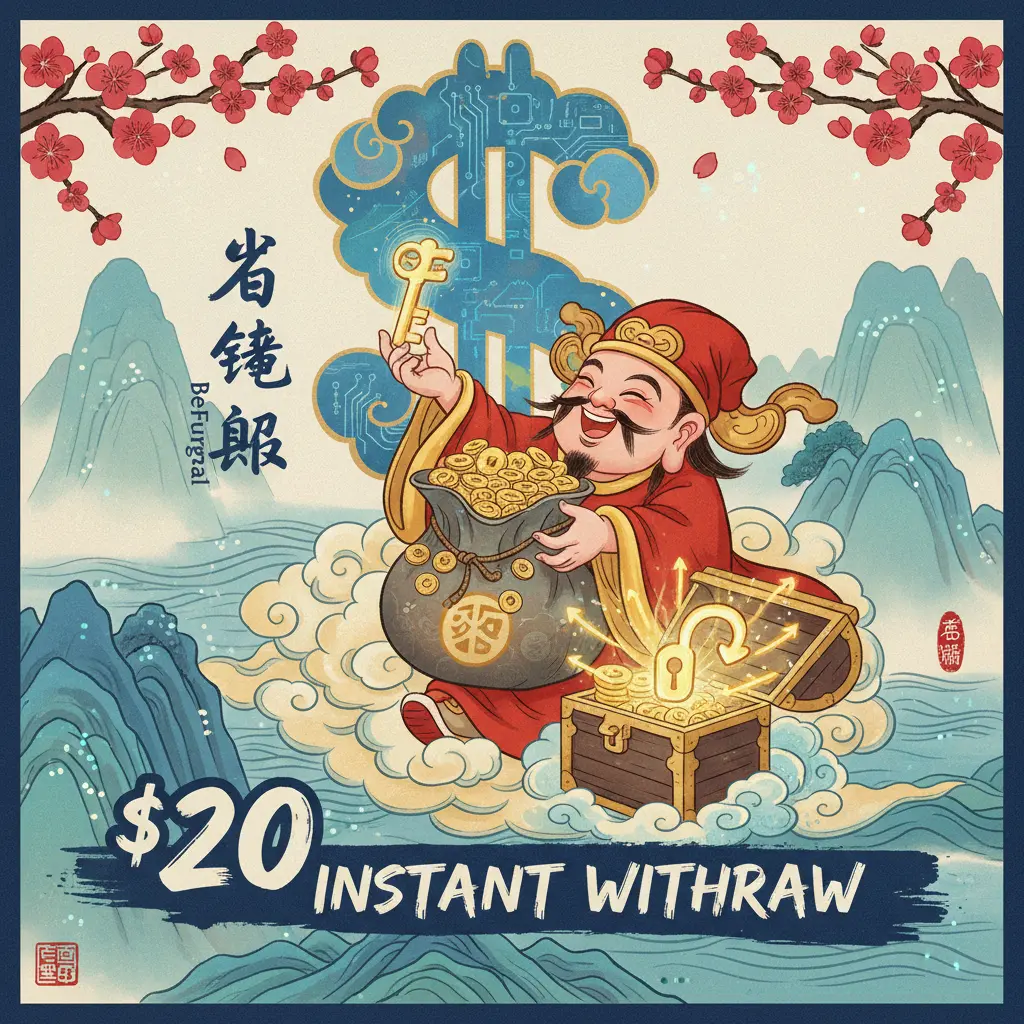 $20 sign up bonus instant withdraw - BeFrugal