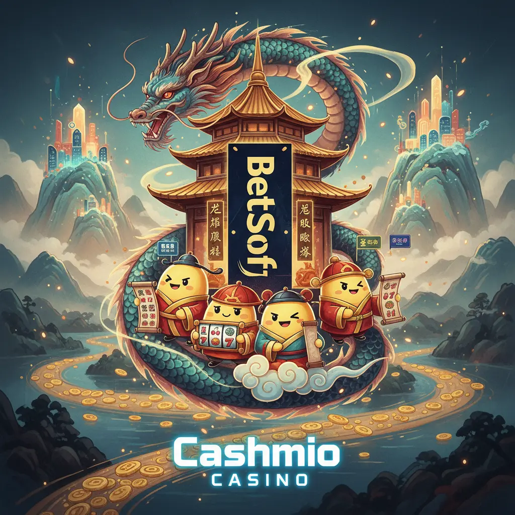 Cashmio Casino - BetSoft