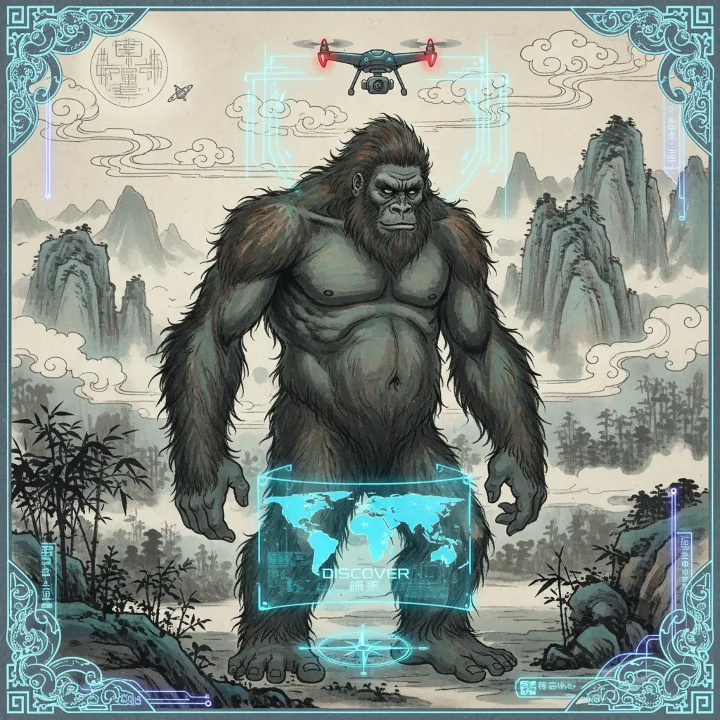 Discover - Bigfoot