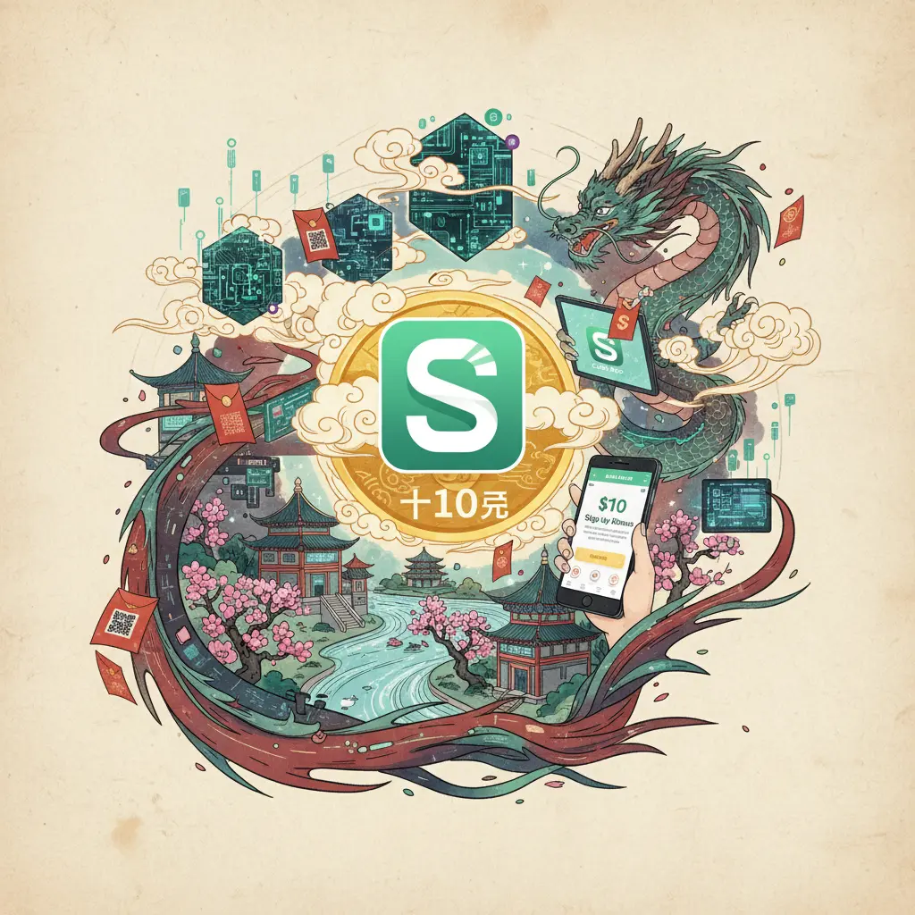 10 sign up bonus - Cash