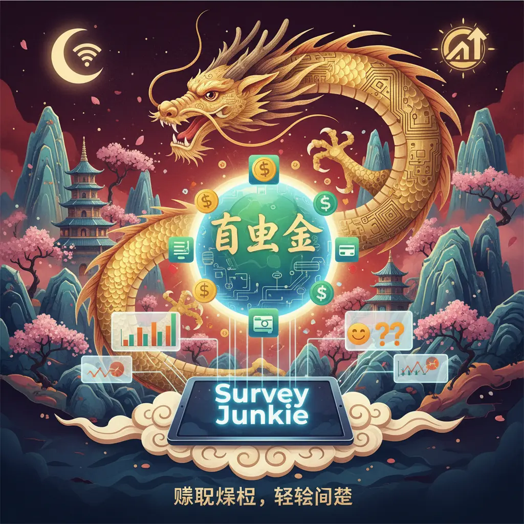 Survey Junkie - Freecash