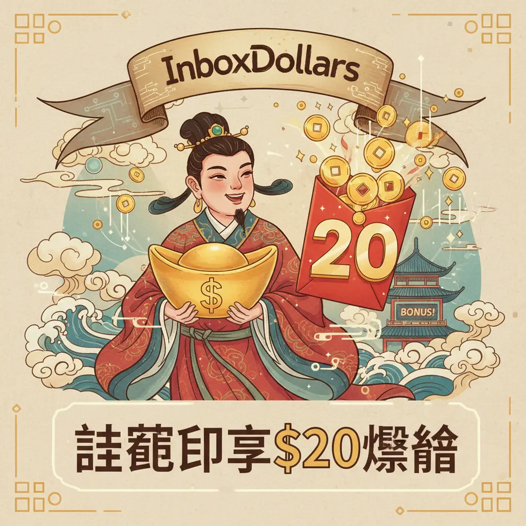 instant $20 sign up bonus - InboxDollars