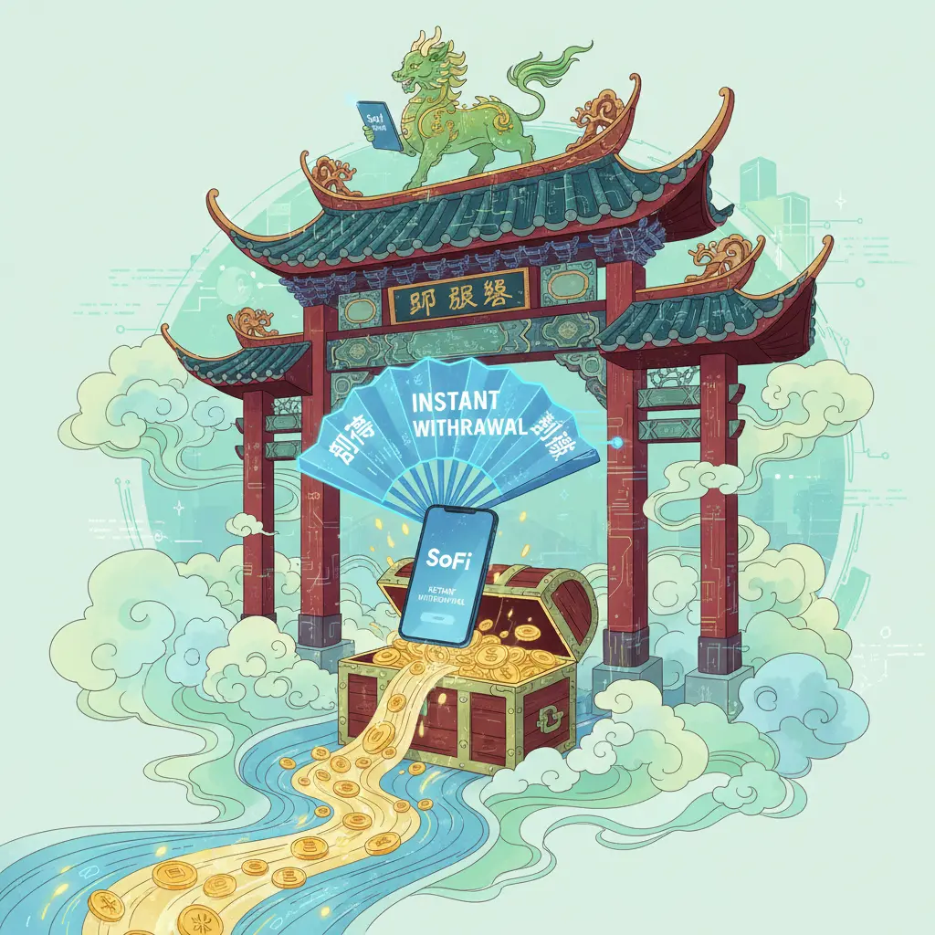 sign up bonus instant withdraw app - SoFi