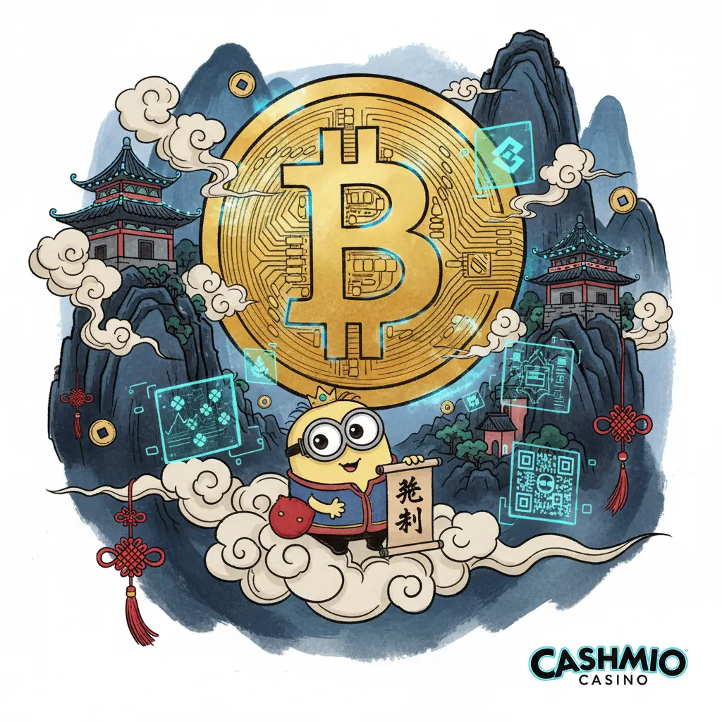 Cashmio Casino - Bitcoin