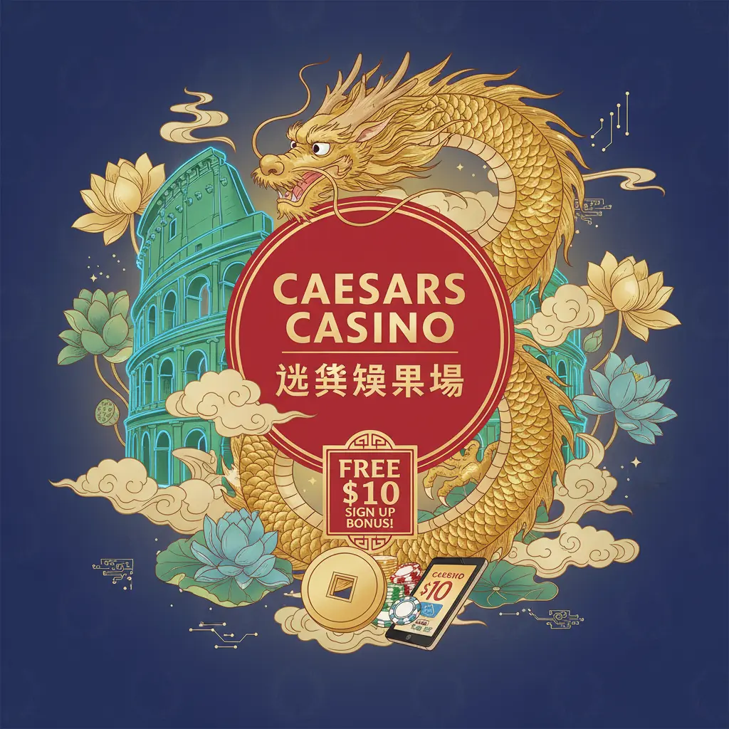 free $10 sign up bonus - Caesars