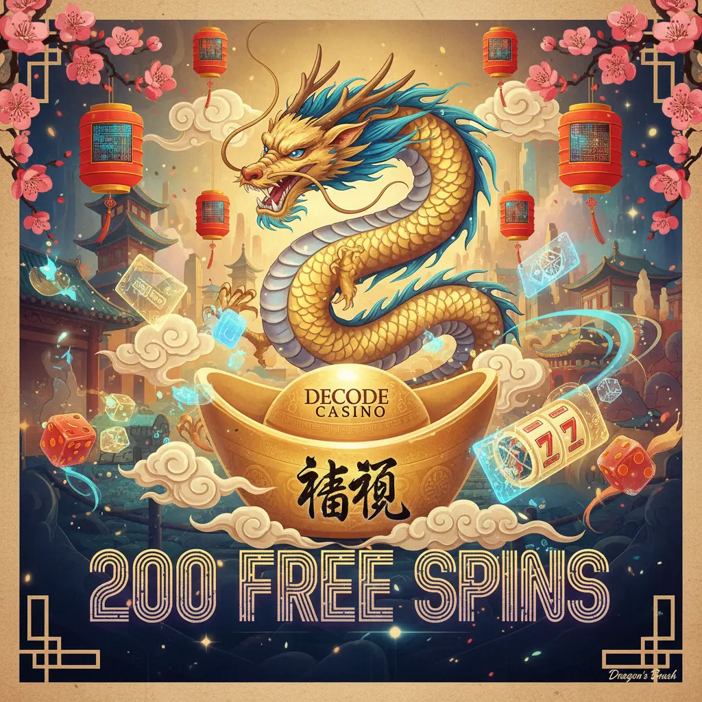 200 free spins - Decode