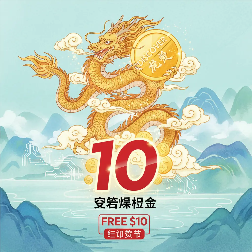 10 sign up bonus - Discover