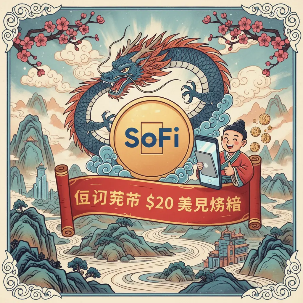 instant $20 sign up bonus - SoFi