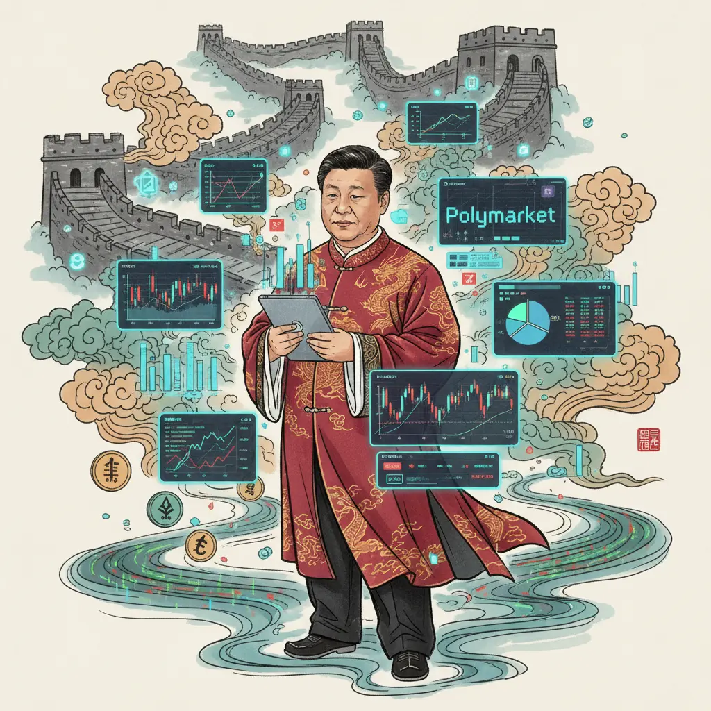 Polymarket - Jinping